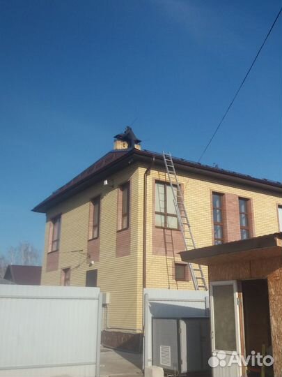 Услуги трубочистов, чистка вентиляции, чистка дымо