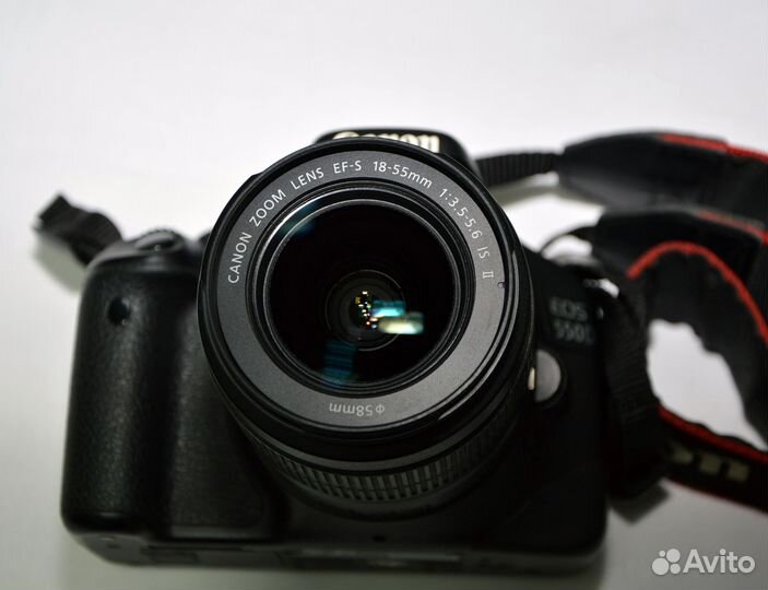 Зеркальный фотоаппарат canon 550d с 3 объективами