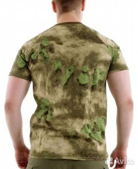 Футболка мох