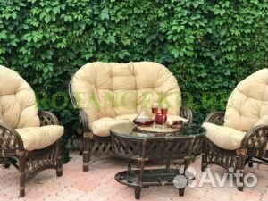 Мебель из натурального ротанга