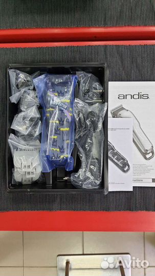 Машинка для стрижки Andis Cordless US Pro