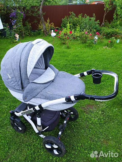 Коляска 2 в 1 bebe mobile Toscana