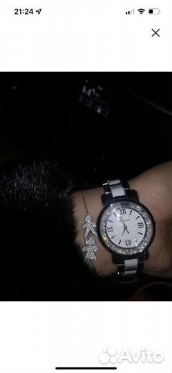 Серебряный браслет