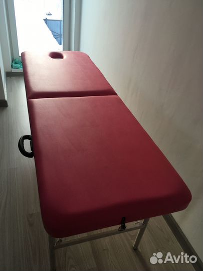 Массажный стол складной с вырезом