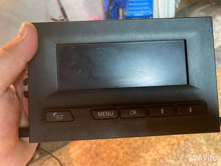Бортовой компьютер приора 2