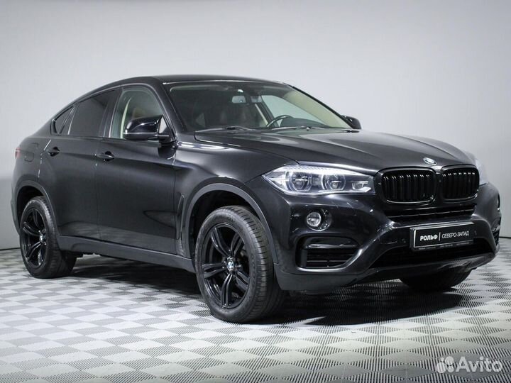 BMW X6 3.0 AT, 2016, 126 771 км