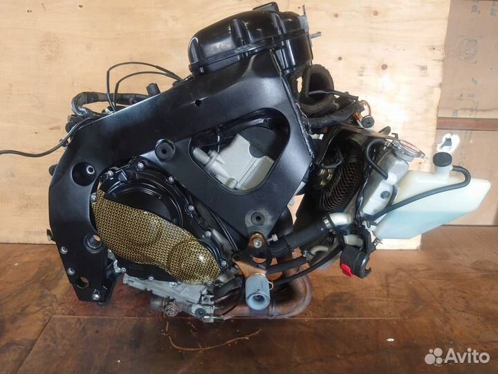 Контрактный мотор suzuki GSX-R600 N732 полный свап