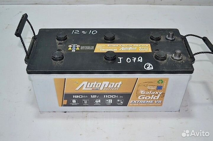 Аккумулятор iveco Stralis (01.02)