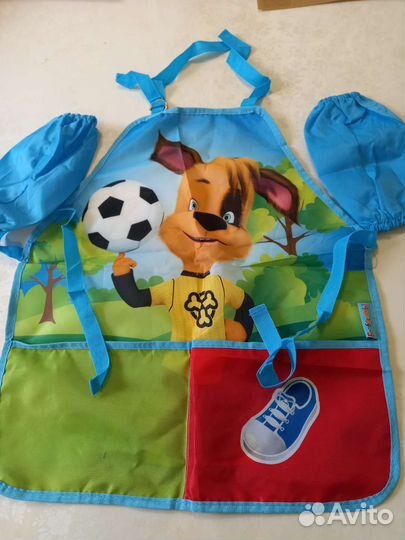 Фартук детский для творчества новый