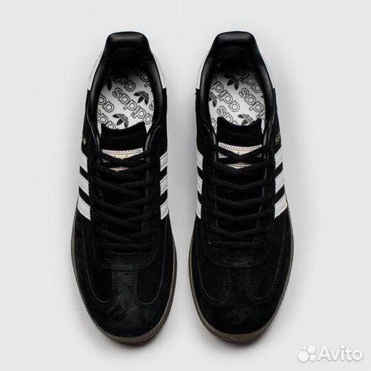 Кроссовки Adidas Spezial Black Gum new