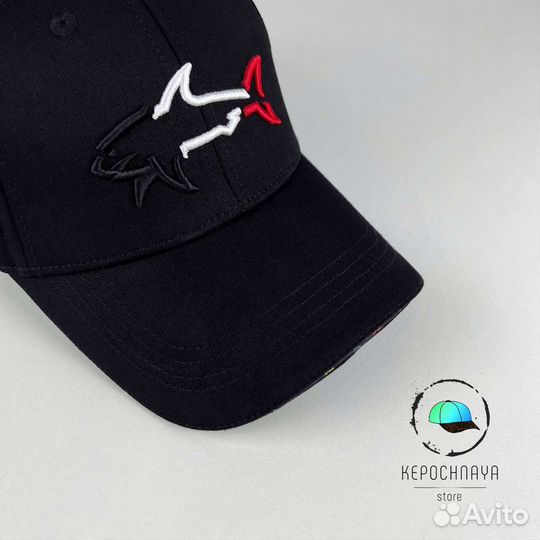 Бейсболка Paul Shark Black Крутая