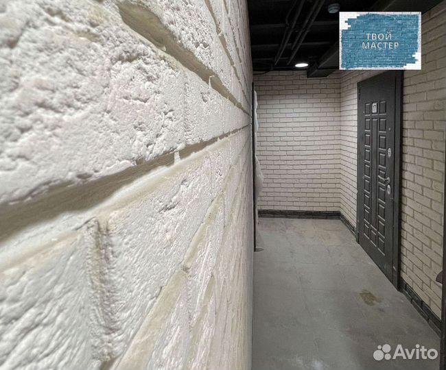 Декоративный кирпич. Плитка под кирпич