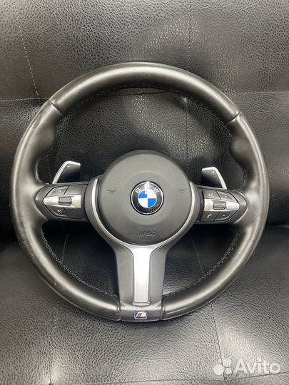 Руль bmw М пакет F30 F20 F32 F15 F16 F25 F26