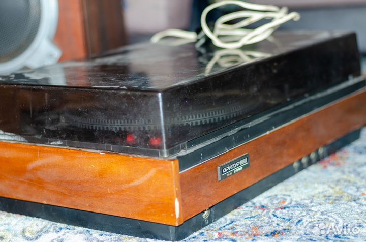 Проигрыватель пластинок