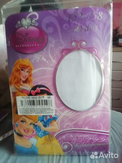 Колготки для девочки, рост 152-158