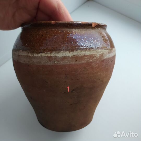 Горшки глинянные для печи СССР