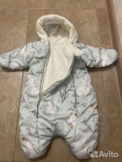 Конверт с комбинезоном