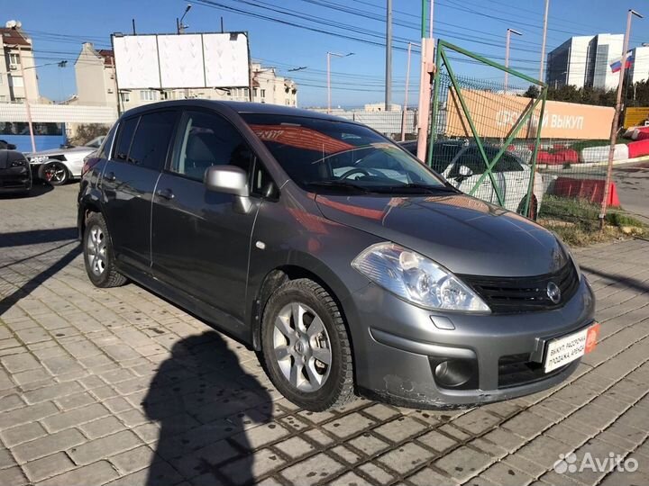 Nissan Tiida 1.6 AT, 2010, 148 000 км