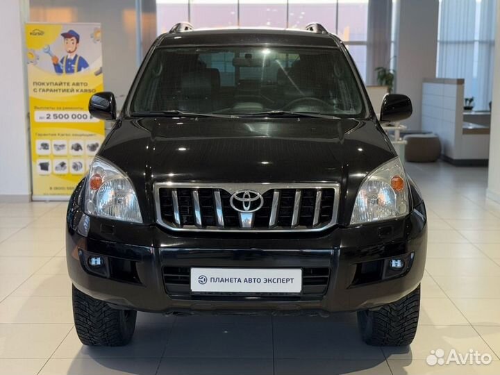Toyota Land Cruiser Prado 4.0 AT, 2006, 355 054 км