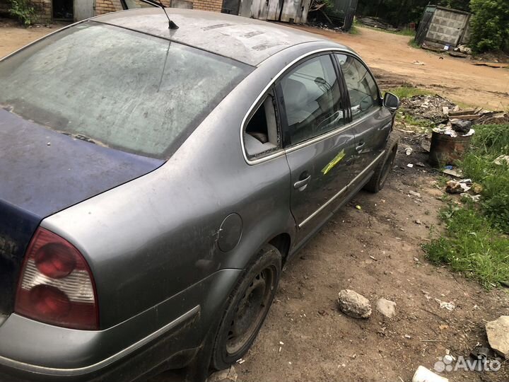 Volkswagen passat b5 разбор