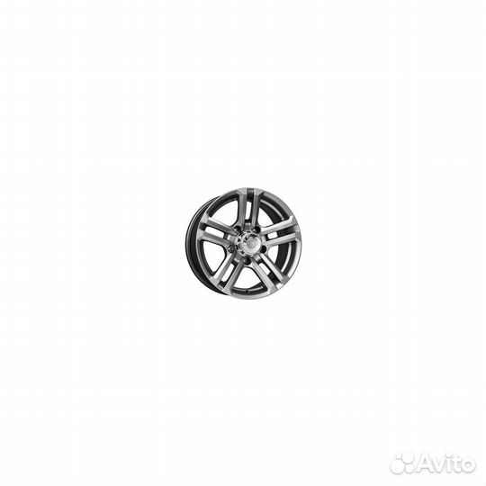 Литые диски 7x16 5x139.7 110.1 ET5 кик Палладика дарк платинум