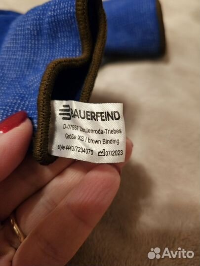 Перчатки для надевания компрессионного трикотажа