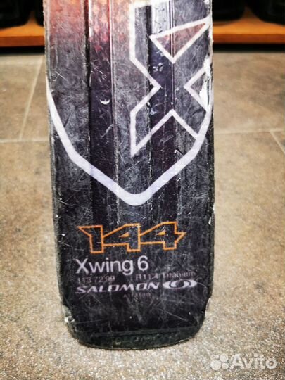 Горные лыжи salomon