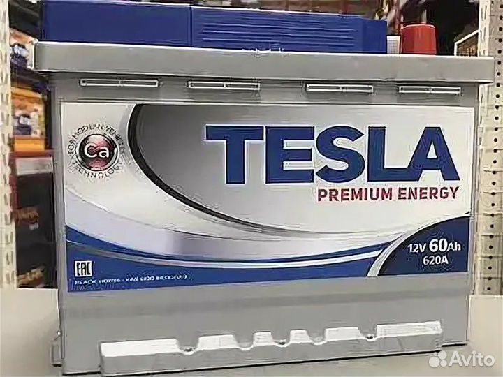 Аккумулятор tesla premium 60