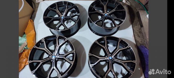 Диски R21 bmw кованные