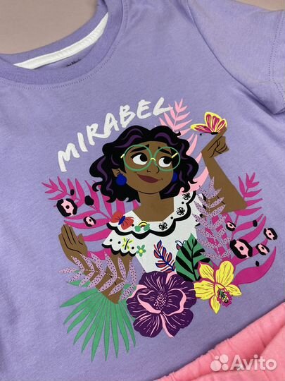 Новые пижамы Primark д/д 92