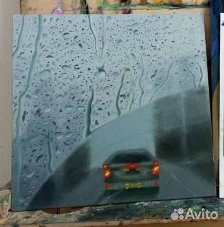 Картина маслом на холсте