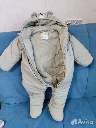 Комбинезон демисезонный 80