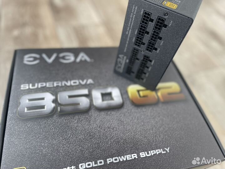 Блок питания evga (Super Flower) 850w gold