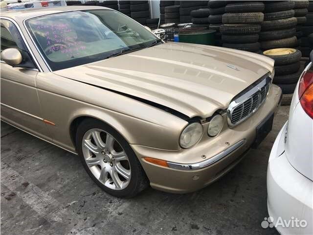Разбор на запчасти Jaguar XJ 2003–2008