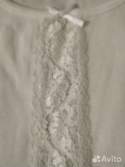 Майка на девочку хлопок