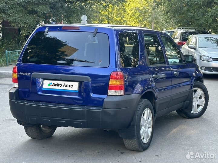 Ford Escape 2.3 AT, 2004, 189 000 км