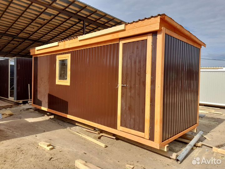 Бытовка дачная