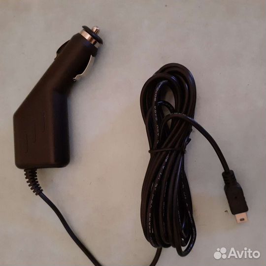 Кабель от прикуривателя к видеорегистратору