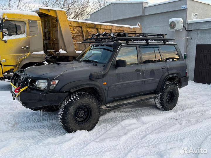 Nissan Patrol 3.0 МТ, 2001, 213 000 км