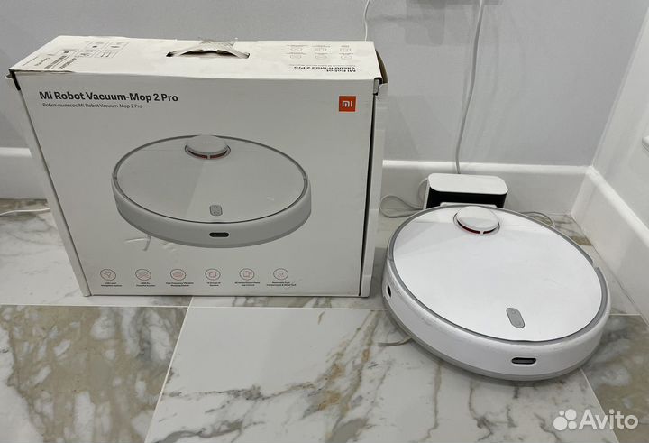 Робот пылесос xiaomi mi robot vacuum mop 2 pro