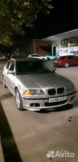 Бампер передний bmw 3 e46