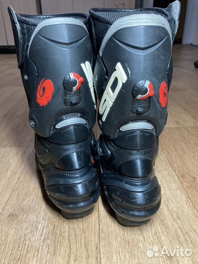 Мотоботы Sidi