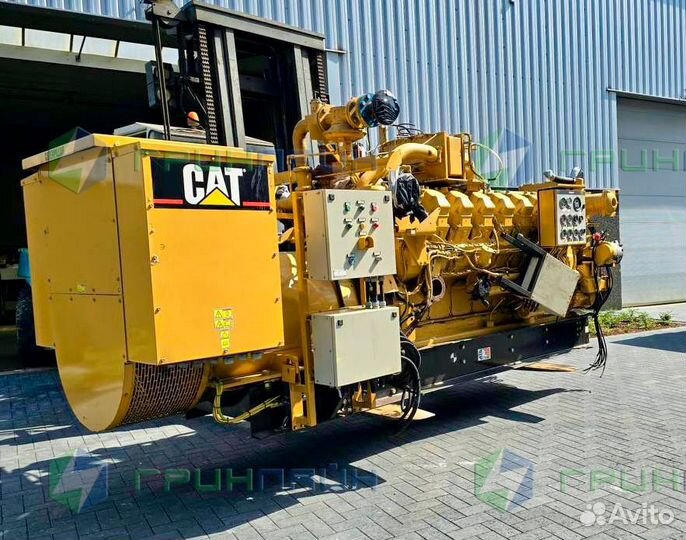 Газопоршневая установка Caterpillar G3516 1000квт