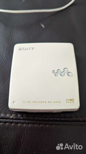 Hi-MD минидисковый плеер Sony MZ-EH50