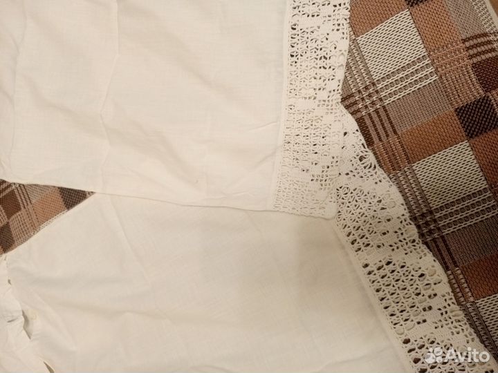 Наволочки СССР с вышивкой 2 шт