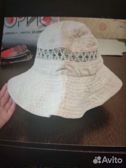 Панама женская летняя