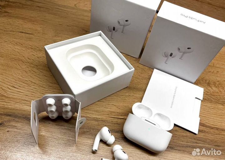AirPods про 2 Airoha Premium+ чехол