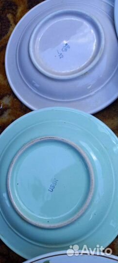 Столовая посуда тарелки