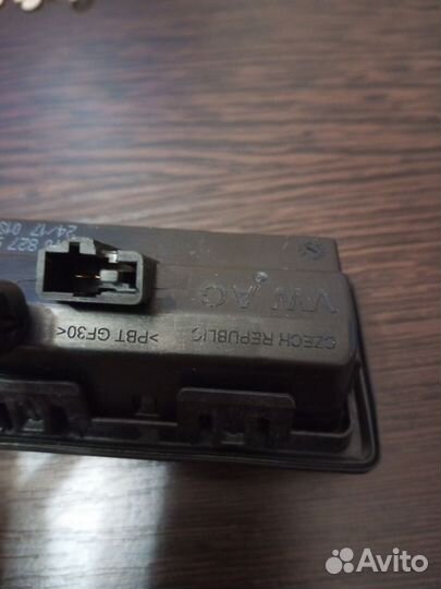 Камера заднего вида Volkswagen/Skoda