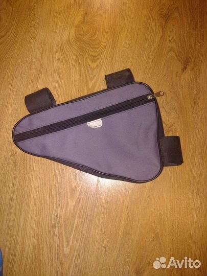 Сумка на велосипедную раму